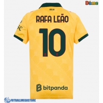 Fotballdrakt Dame AC Milan Rafael Leao #10 Tredjedrakt 2025-26 Kortermet